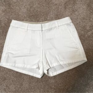 Women's White Shorts